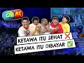 Lagu MODAL KETAWA DOANG, PENGHASILANNYA DIATAS UMR? INYONK, GILANG, RANGGI GA PERCAYA! - OBAT NO.12