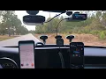 NetRadar DSP vs Uniden R3 Escort MAX 360 Test 2