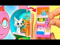 Download Lagu Sprunki Family Reunion! *We Built a DIY Cardboard Sprunki House - Cool Gadgets \u0026 Fun Crafts*