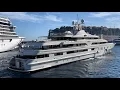Download Lagu Prince of Saudi 78m. MONTKAJ (ex. Sea Dation) Superyacht in Monaco Monte Carlo @archiesvlogmc