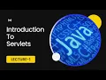 Introduction to Servlet in java advance java Tutorial Servlet and Jsp Lecture - 1