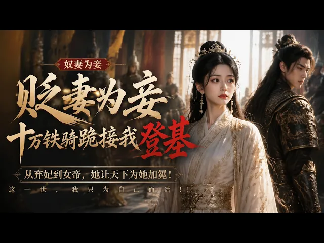 贬妻为妾，十万铁骑跪接我登基