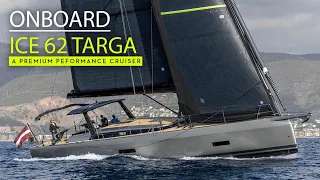 A Spicey Ice – check out Felci’s latest Italian stallion from the Ice Yachts yard