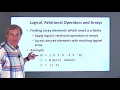 MATLAB Lesson 9 2 - Logical Arrays
