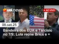 Download Lagu 7 de Setembro: Tarcísio radicaliza, bandeira dos EUA em SP, desfile de Lula; julgamento de Bolsonaro