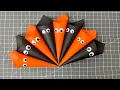 How to Make Halloween Candy Cones for Trick or Treat DIY