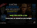 Stoned On You - Matt Lang COUNTRY KARAOKE NEW RELEASES AUGUST 2026