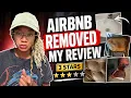 Airbnb Removed My Honest 3-Star Review After the Host Volki Offered Me 2 Free Nights to Delete It