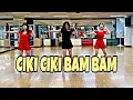 Download Lagu CIKI CIKI BAM BAM line dance(Beginner) Hantos Djay - Balli di Gruppo 2019