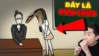 đây là RẮN CHÚA nguy hiểm nhất trong lớp học của bạn !!! (PobbRose Reaction) ✔