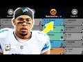 2026 Fantasy Football Mock Draft 12 Team PPR Pick 8