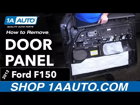 How To Replace Door Panel 09 14 Ford F150 1a Auto