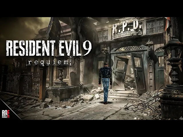 RESIDENT EVIL 9 REQUIEM - PS1 GRAPHICS