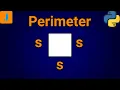 Python Program To Find Perimeter Of Square