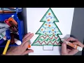 Christmas Tree Tessellation HOW TO