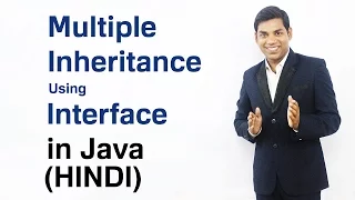 Multiple Inheritance Using Interface in Java HINDI