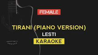 Download Tirani (Piano Version) - Lesti | KARAOKE MP3