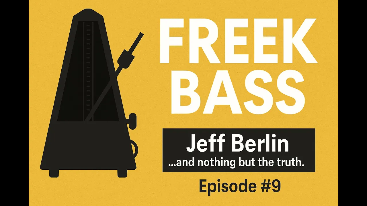 Jeff Berlin & Freekbass Talk Truth About Slap Bass, Groove, and AI in Music
