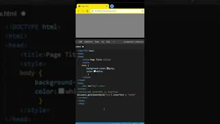 Javascript innerHTML vs innerText