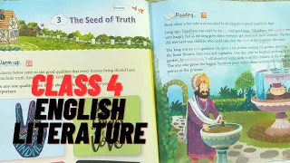 Class 4 English Literature The Seed Of Truth Word To Word Explained In Hindi 