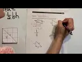 Area of a Right Triangle Grade 6 Module 5 Lesson 2 Problem Set
