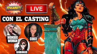 🔴EN VIVO: CÓMO ADAPTAMOS LOS CÓMICS de "ABSOLUTE WONDER WOMAN"  y hablando con las voces