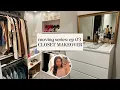 Transforming My Tiny Closet into a Pinterest-Worthy Space DIY Closet Makeover