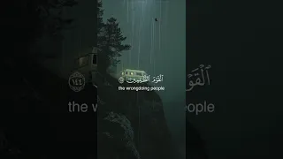 إن الله لا يهدي القوم الظالمين القارئ محمد المنشاوي حالات واتس اب قرآن 