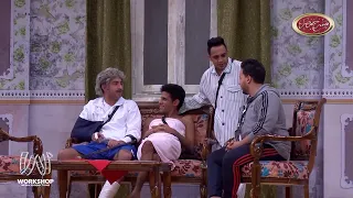 على ربيع لـ حمدى الميرغنى ازاى الرنجة بتتفسح 