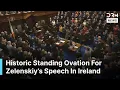 Lagu FULL POWERFUL REMARKS: Zelenskiy Address to Irish Parliament on Ukraine’s Fight for Freedom | AC1F