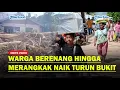 PERJUANGAN Warga Kecamatan Tukka Demi Air Bersih Usai Diterjang Banjir, Berenang \u0026 Merangkak