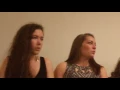 2015 Horlick choir banquet