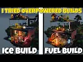 I Tried OVERPOWERED BUILDS In TYCOON RNG