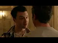 Gallavich Family 11x10 scene 6 Mickey and Lip Fight scene