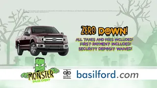 Basil Ford s Monster Sale