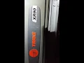 Trane XR90 Heat turns on then off and cycles