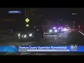 Ventura County Supervisor remembered after being struck and killed by vehicle