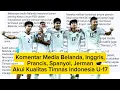 Download Lagu Komentar Media Belanda, Inggris, Prancis, Spanyol dan Jerman Akui Kualitas Timnas Indonesia U-17 