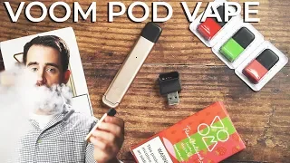 disappointing voom pod system vape review