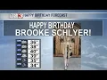 HAPPY BIRT AY TO BROOKE SCHLYER
