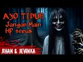 Download Lagu Suara Horror ‼️ Suara Hantu Kuntilanak Seram -  Ayo Tidur, Jangan Main HP Terus | JIHAN \u0026 JEVINKA