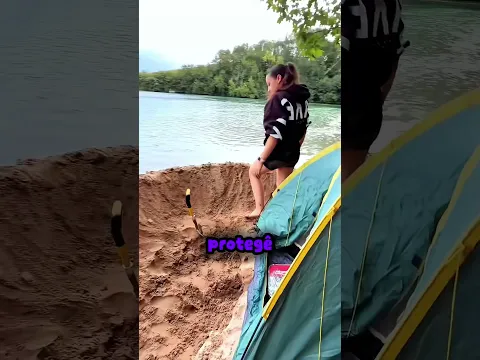 Ela queria uma Ilha particular! Mas o mar não perdoou... 😂