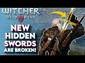 These NEW Witcher Swords Are OP - BEST New Game Swords