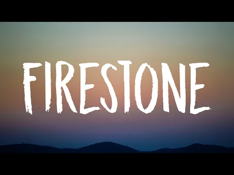 Download MP3 Kygo - Firestone (Lyrics) ft. Conrad Sewell