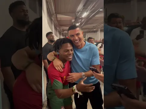 ये है रोनाल्डो का सबसे बड़ा फैन #ronaldoskills #ronaldofacts #isospeed #shorts