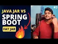 The Coolest SRPING BOOT Feature - Executable Jar FAT JAR Introducing Spring Boot Maven Plugin