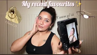 THINGS I’VE BEEN LOVING LATELY 🤏