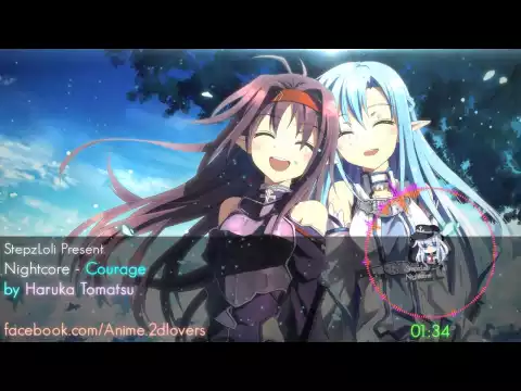 Download MP3 Nightcore - Courage