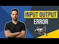 GIMP Input Output Error Quick Fix Guide