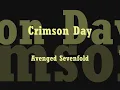 Avenged Sevenfold - Crimson Day with lyrics